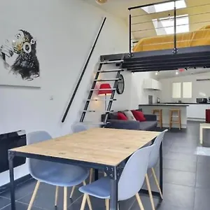 Le Canal - Proche Centre - Parking Prive - Clim Appartement