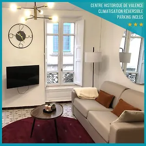 ღ Le Cypriano • T2 Au Centre De Valence Avec Parking Appartement